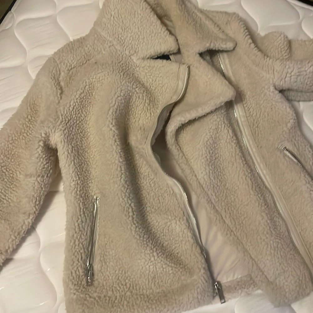 Hollister Teddy Bomber Jacket